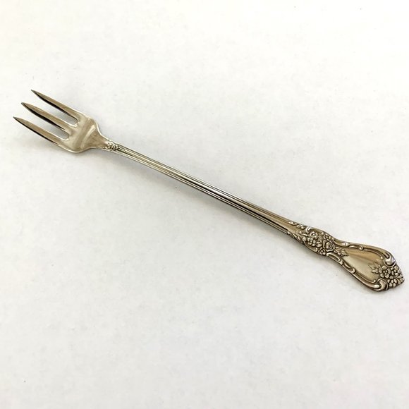 Seafood Fork - Kennett Square Stainless Steel by Oneida Silver - 14 Available - Picture 1 of 2